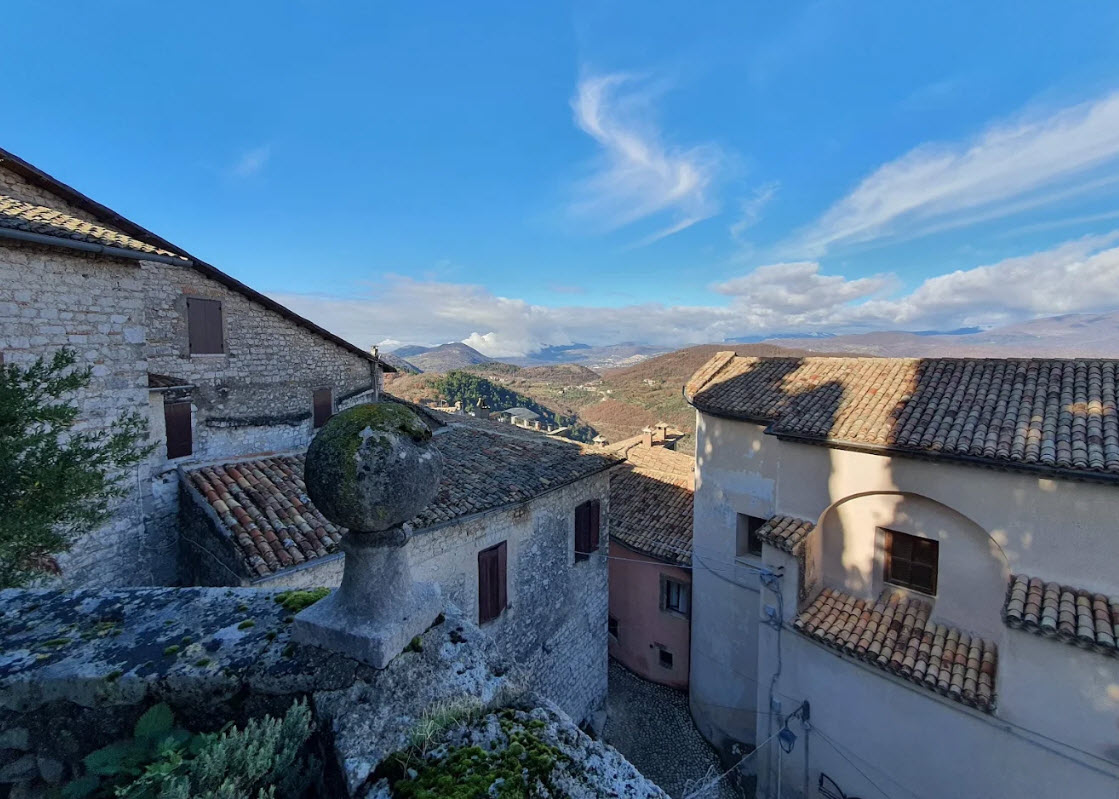 Castello di Fumone, Italy